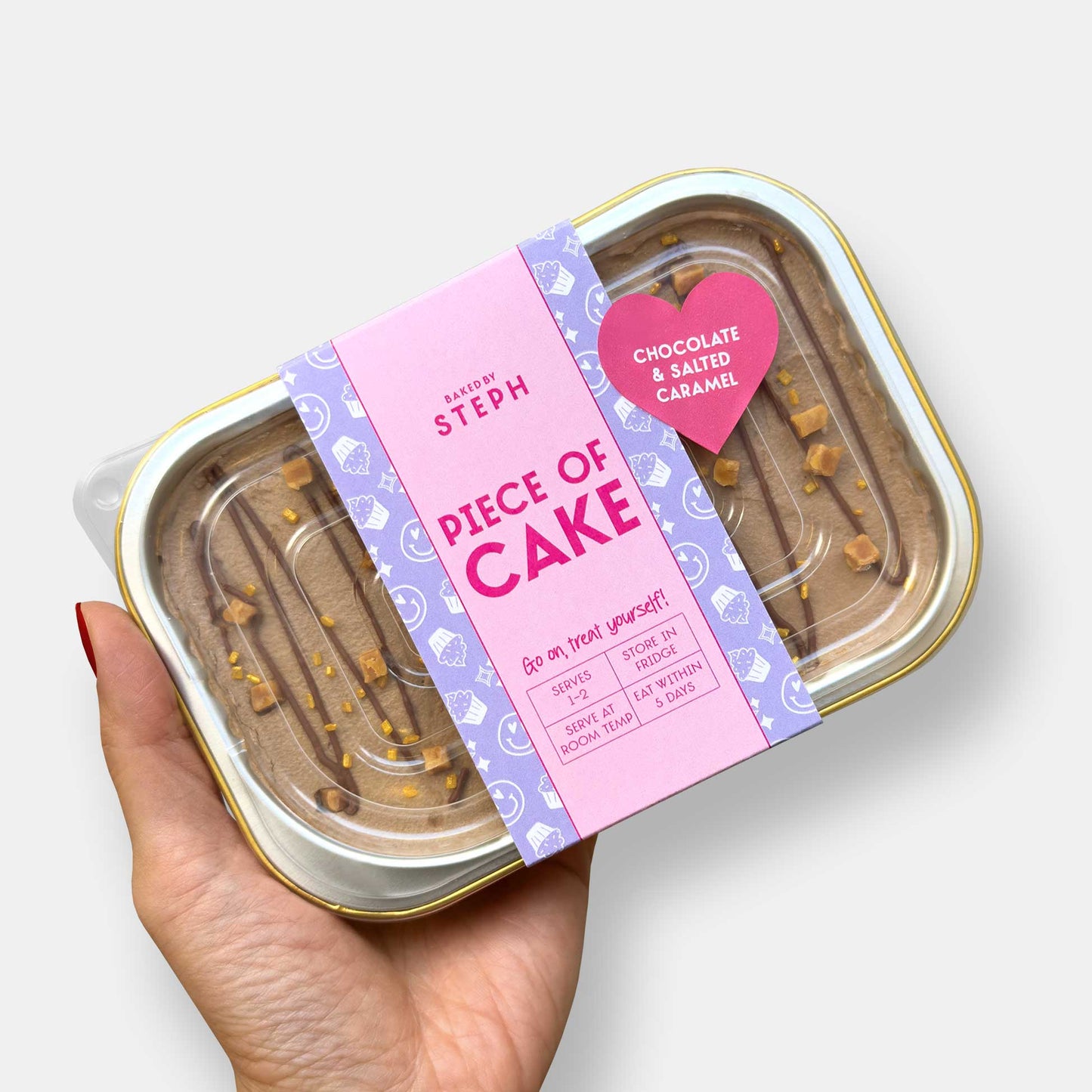 Piece of Cake Postable Cake Box