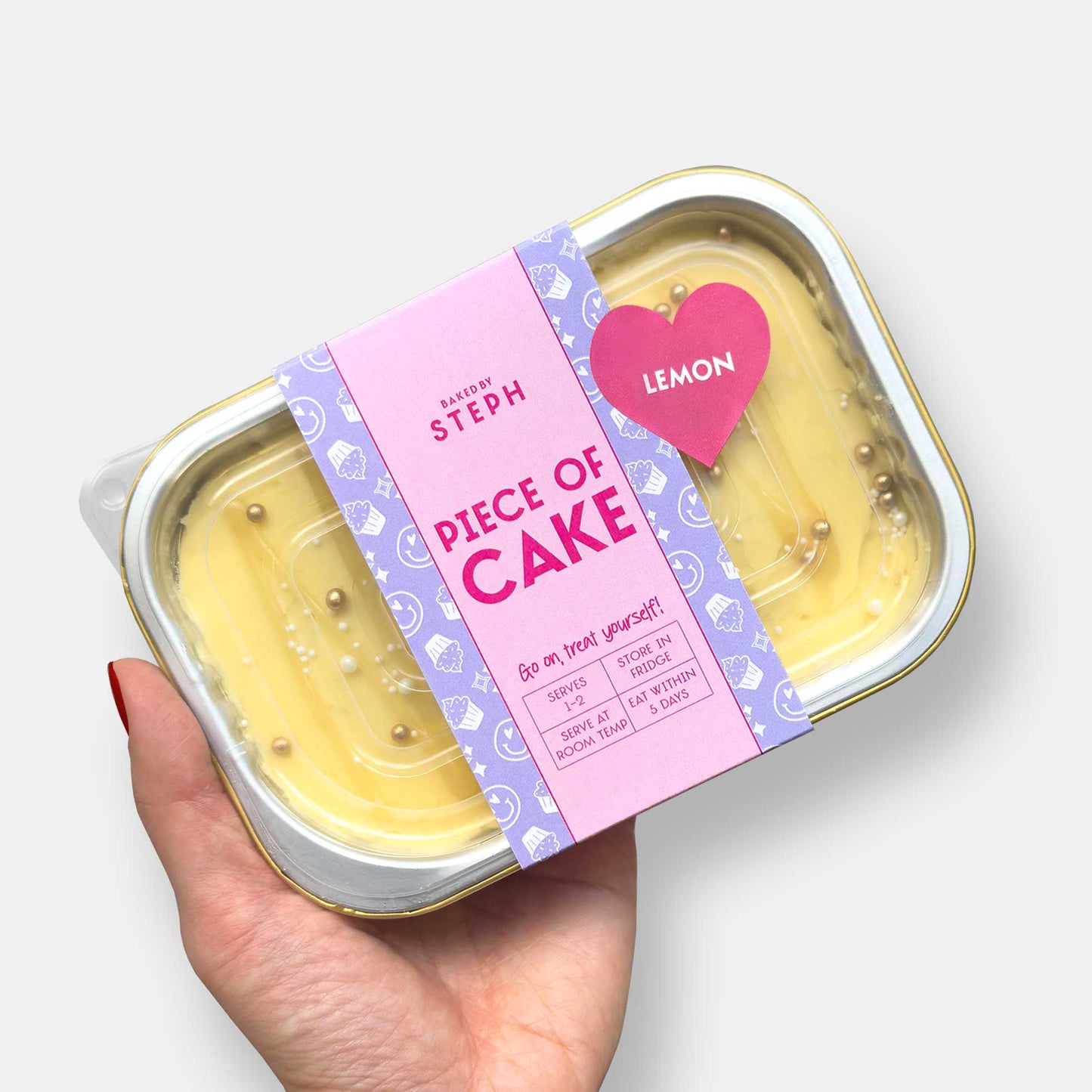 Piece of Cake Postable Cake Box