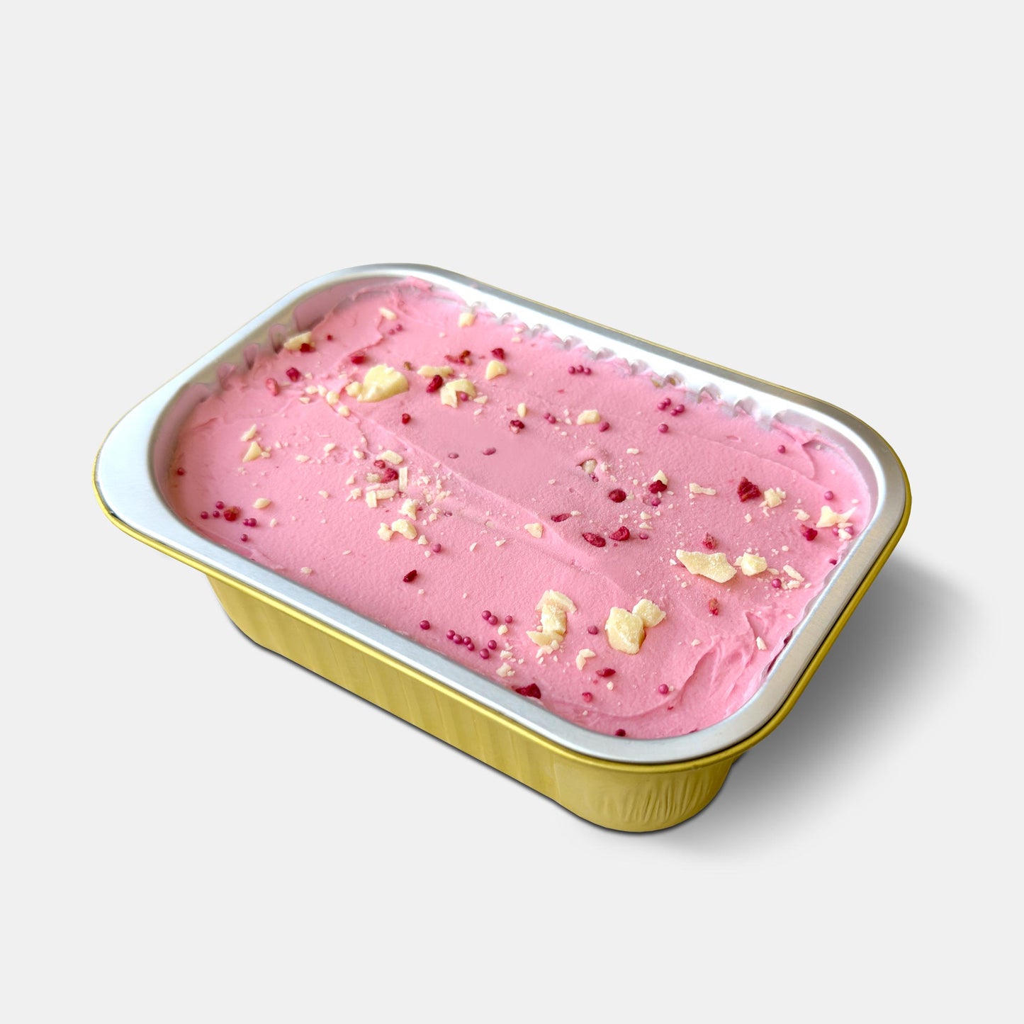 Piece of Cake Postable Cake Box (Raspberry & White Chocolate)