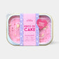 Piece of Cake Postable Cake Box (Raspberry & White Chocolate)