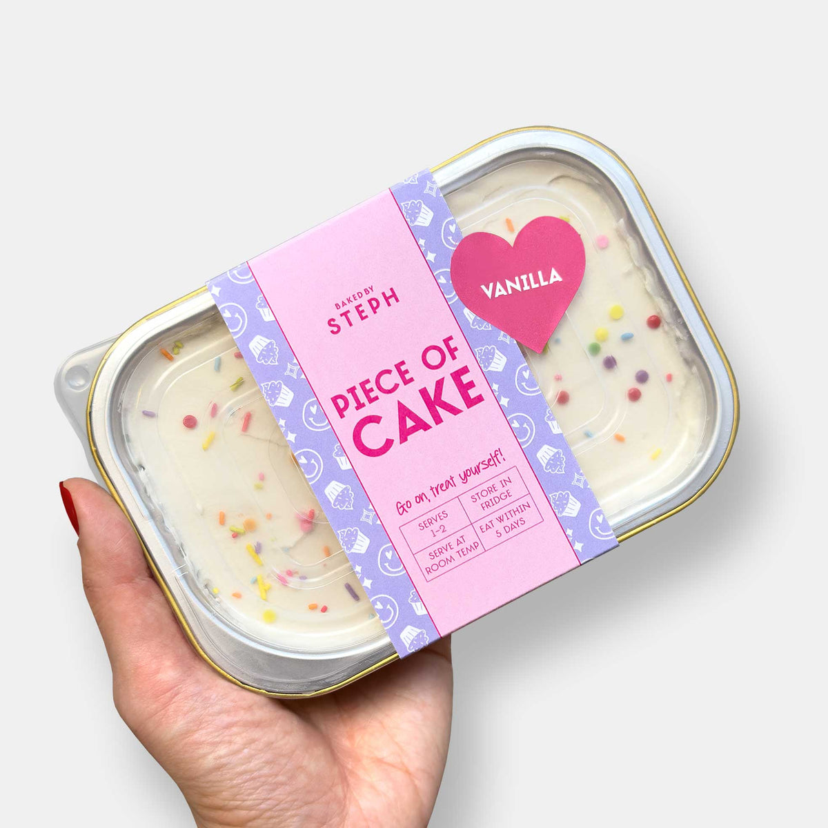 Piece Cake Postable Cake Box