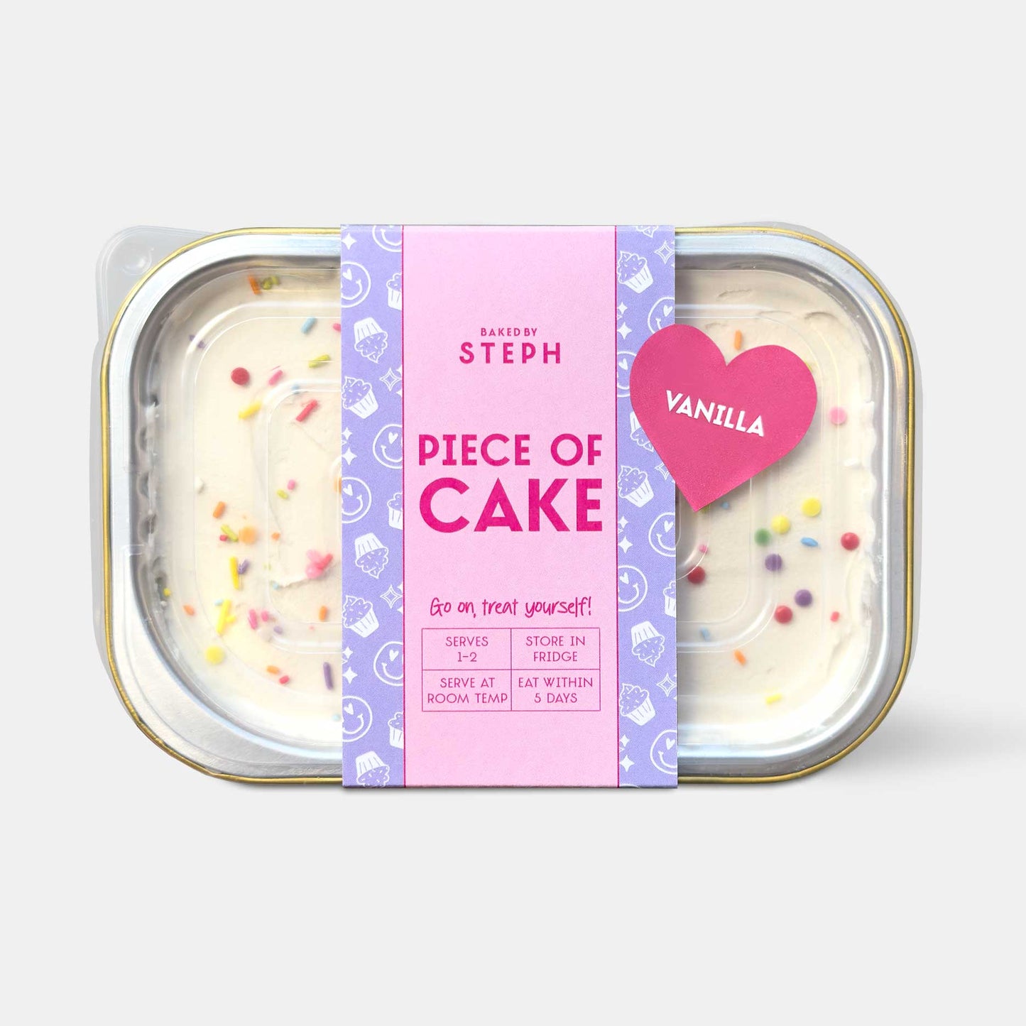 Piece of Cake Postable Cake Box