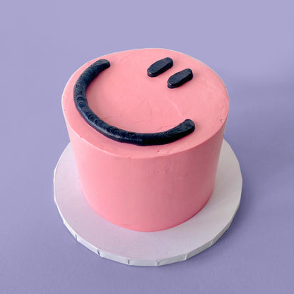 Pink Happy Cake
