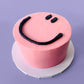 Pink Happy Cake