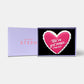 Pregnancy Announcement Secret Message Heart Letterbox Iced Cookie