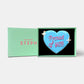 Proud Of You Blue Heart Congratulations Letterbox Iced Cookie