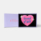 Proud Of You Pink Heart Congratulations Letterbox Iced Cookie