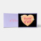 Proud Of You Peach Heart Congratulations Letterbox Iced Cookie