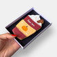 Personalised Pumpkin Spice Latte Autumn Letterbox Iced Cookie