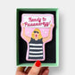 Ready To Party! Hen Party Letterbox Iced Cookie