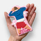 Respect Your Mother Letterbox Iced Cookie