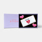Personalised Secret Love Message Valentine's Letterbox Iced Cookie