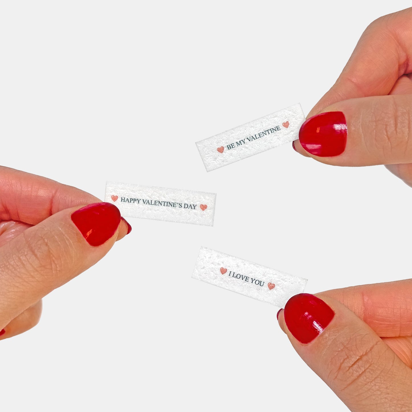 Personalised Secret Love Message Valentine's Letterbox Iced Cookie