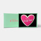 Personalised Secret Message Mother's Day Heart Letterbox Iced Cookie