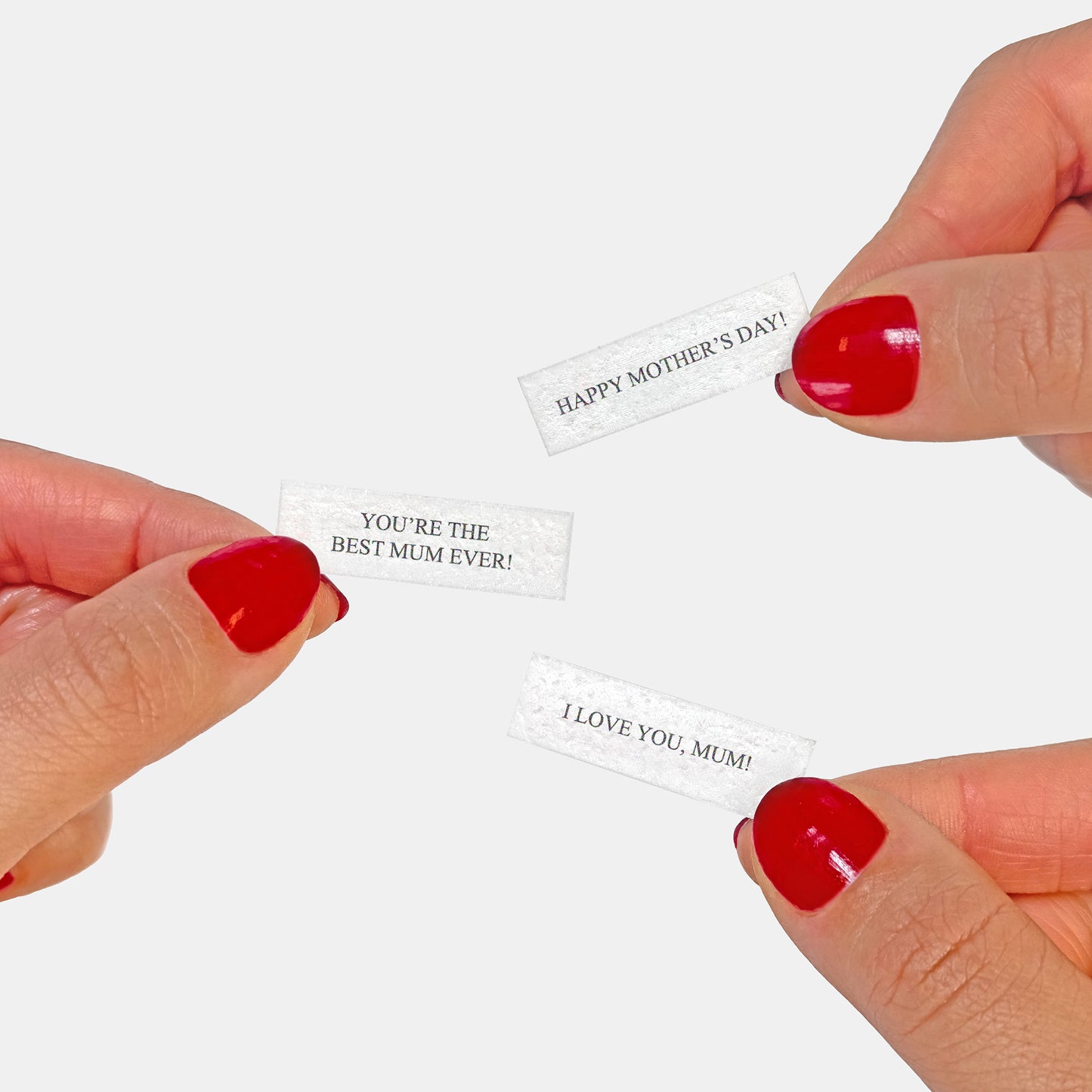 Personalised Secret Message Mother's Day Heart Letterbox Iced Cookie