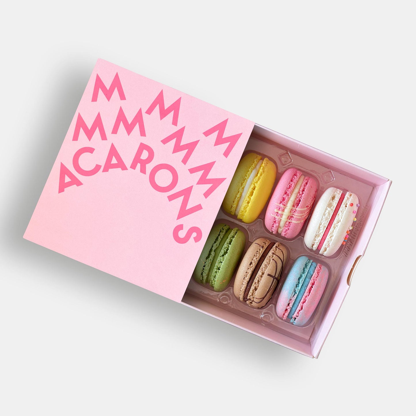 Vegan Signature Macarons (Box of 6)