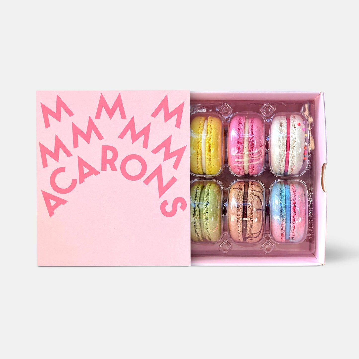 Vegan Signature Macarons (Box of 6)