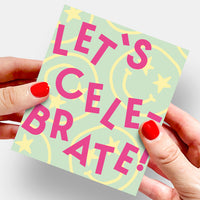 LET'S CELEBRATE! Gift Sleeve (Box of 6)