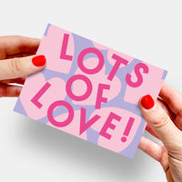 LOTS OF LOVE! Gift Sleeve