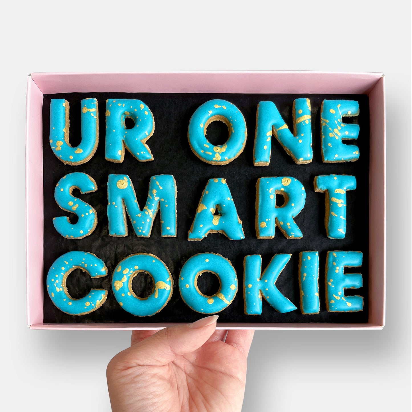 Smart Cookie Letterbox Message Cookies