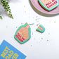 Snap My Finger Dad Joke Father's Day Letterbox Iced Cookie