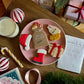 Personalised Special Delivery Christmas Letterbox Iced Cookies