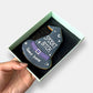 Personalised Spooky Bitch Witch Hat Halloween Letterbox Iced Cookie