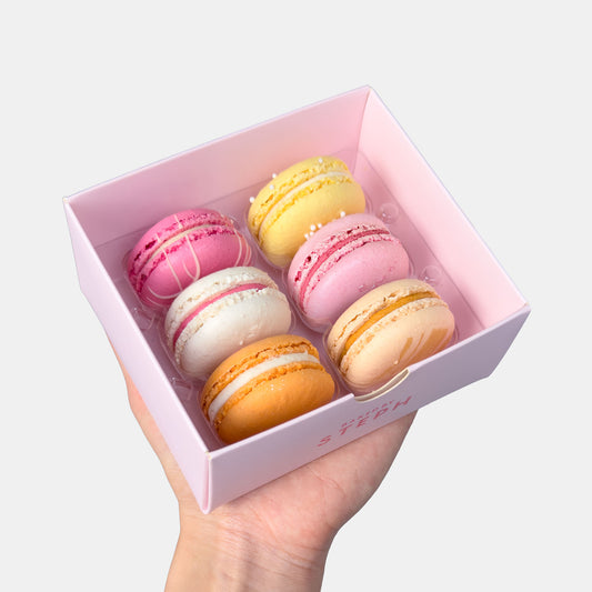 Spring Macarons (Box of 6)