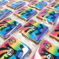 Custom Square Printed Branded Logo Iced Cookies
