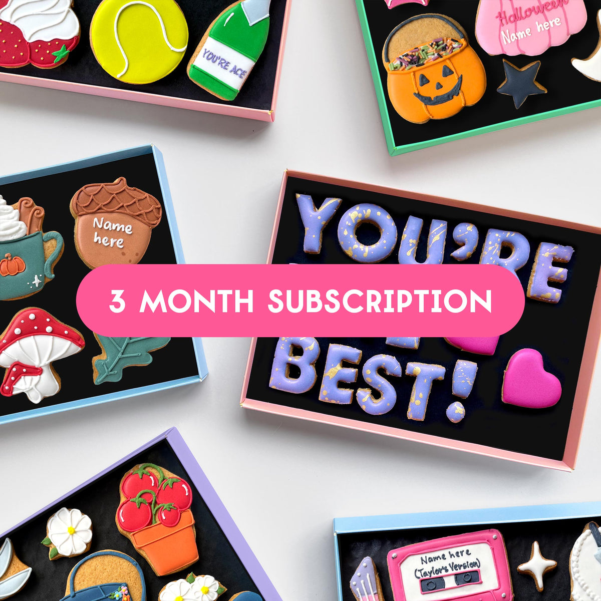 Cookie Letterbox 3 Month Subscription