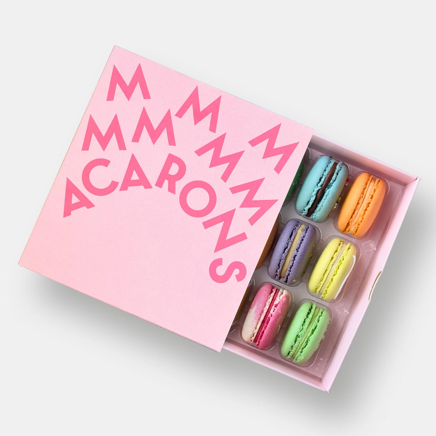 Tennis Macarons (Box of 12)