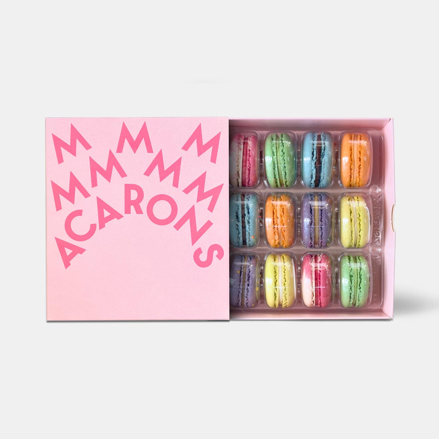 Tennis Macarons (Box of 12)