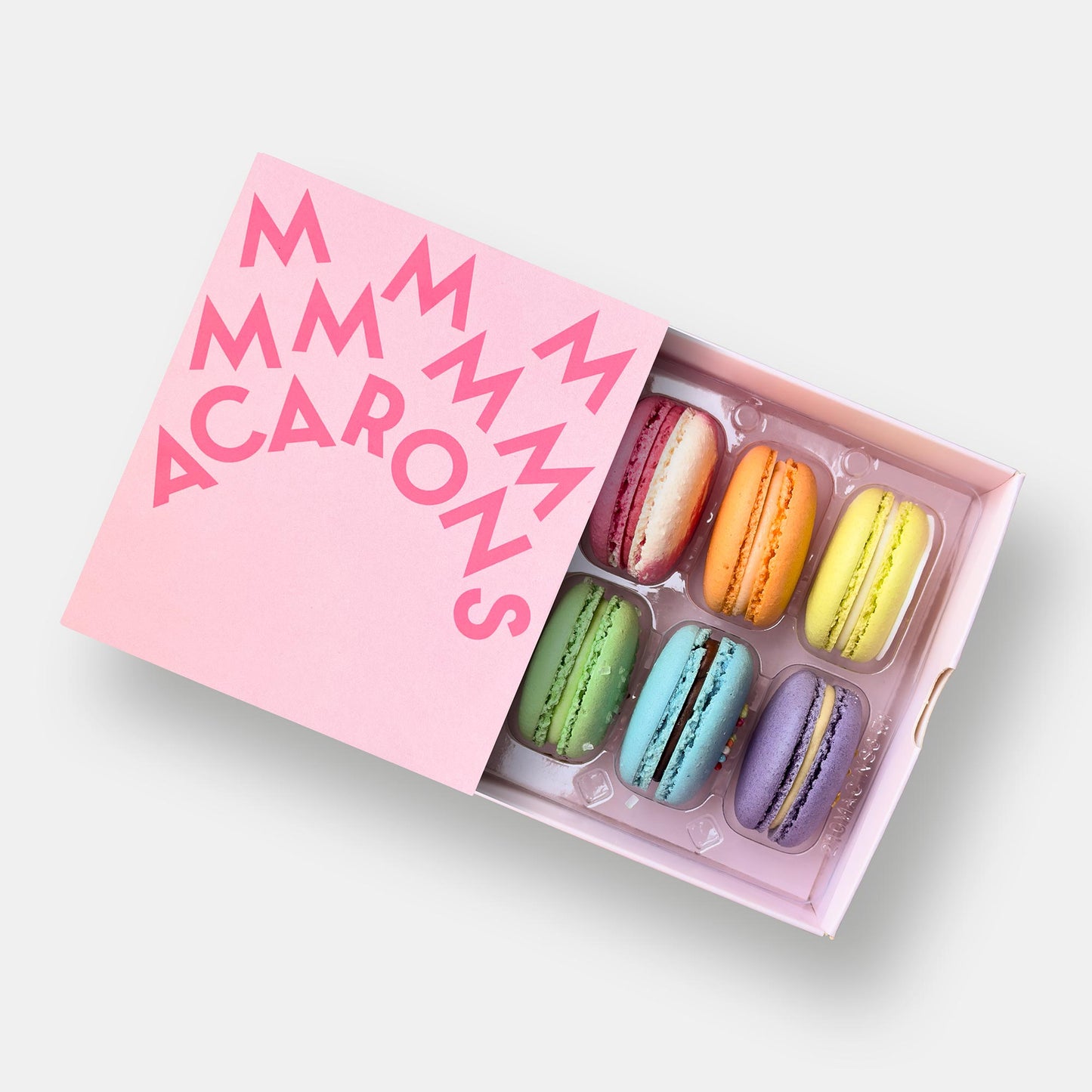 Tennis Macarons (Box of 6)