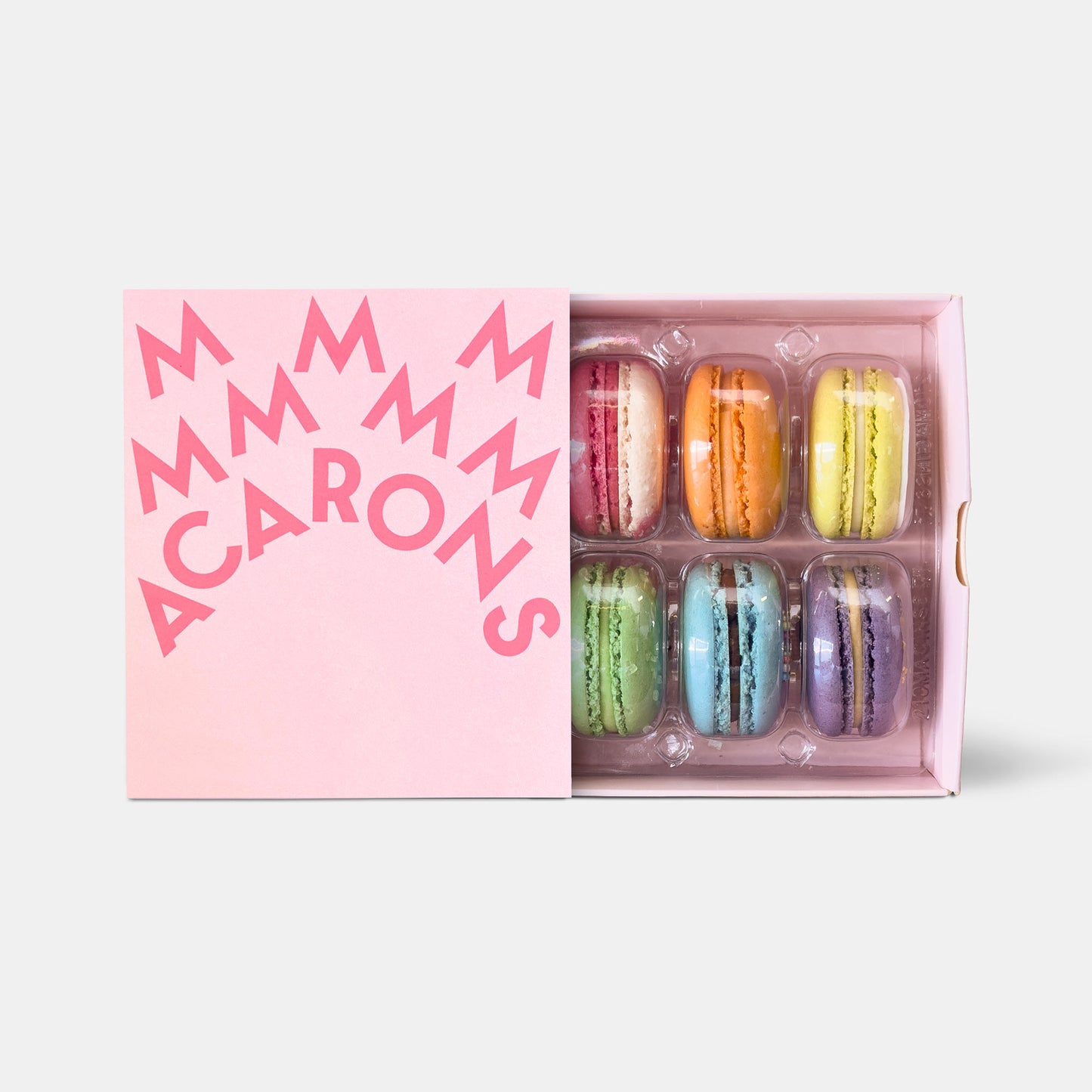 Tennis Macarons (Box of 6)