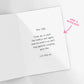 Hugs And Kisses Stars Greeting Card