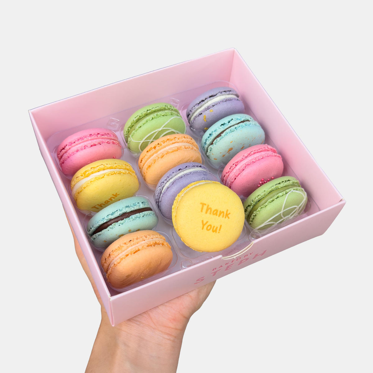 Thank You Macarons