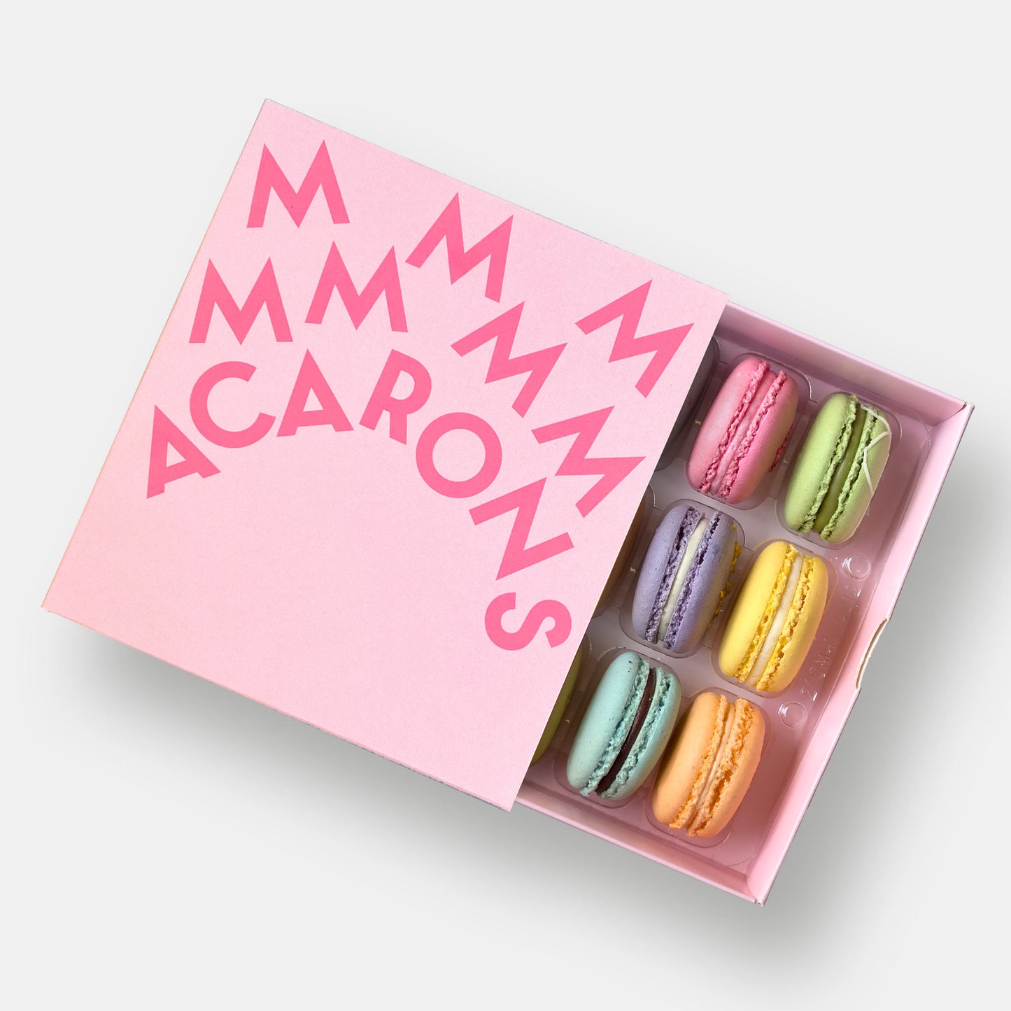 Thank You Macarons (Box of 12)