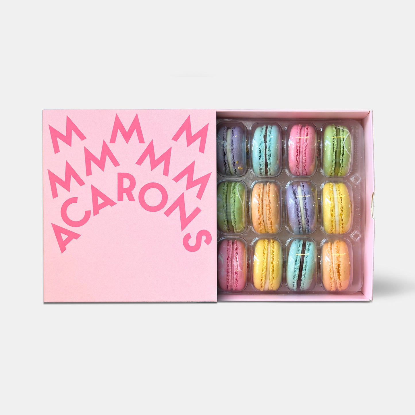 Thank You Macarons (Box of 12)