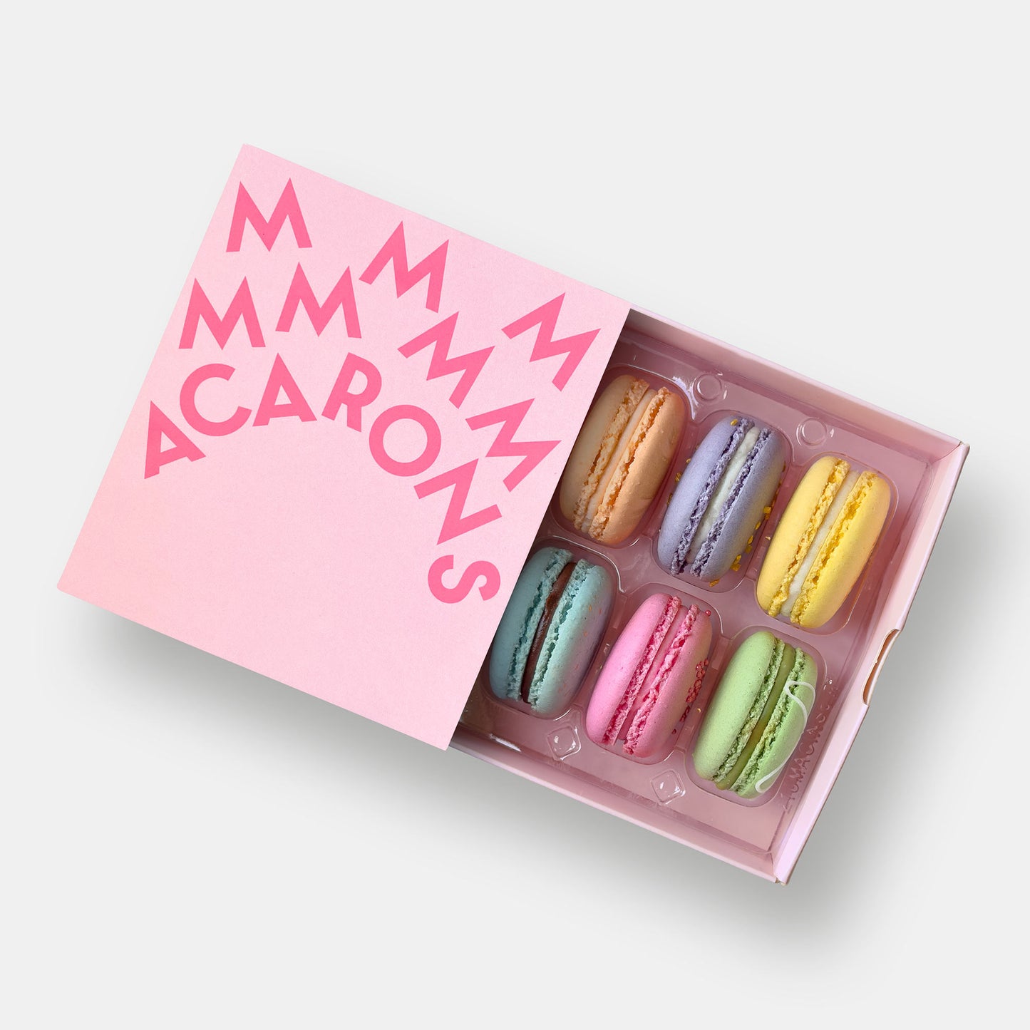 Thank You Macarons (Box of 6)