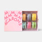Thank You Macarons (Box of 6)