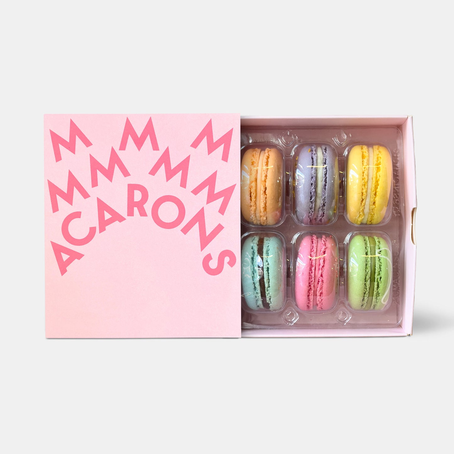 Thank You Macarons (Box of 6)