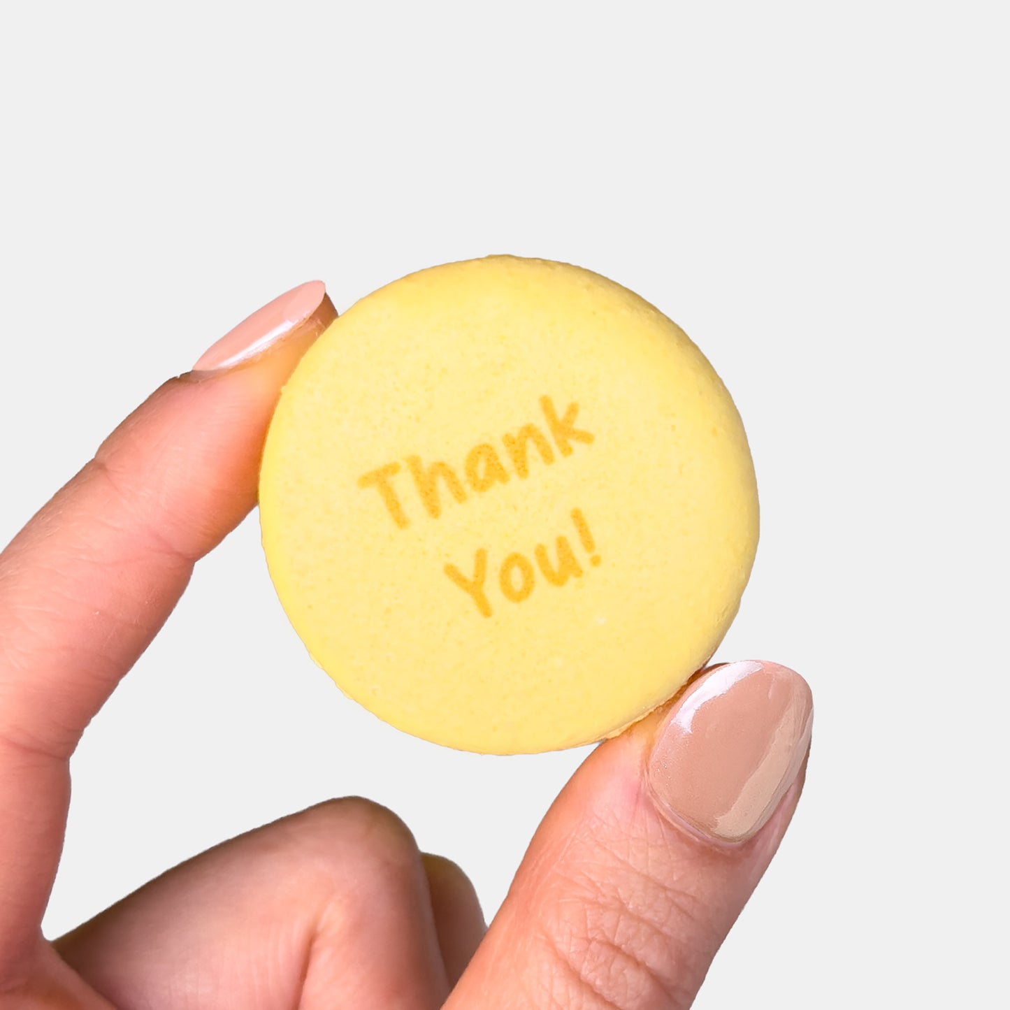 Thank You Macarons (Box of 12)