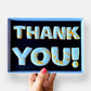 Classic Thank You Cookies & Macarons Hamper