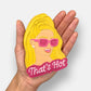 That's Hot Letterbox Iced Cookie
