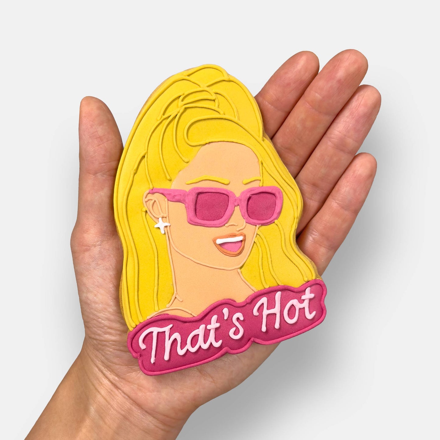 That's Hot Letterbox Iced Cookie