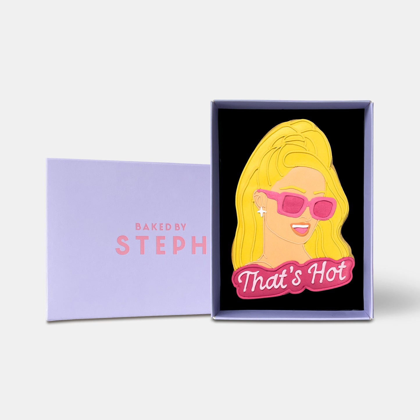 That's Hot Letterbox Iced Cookie