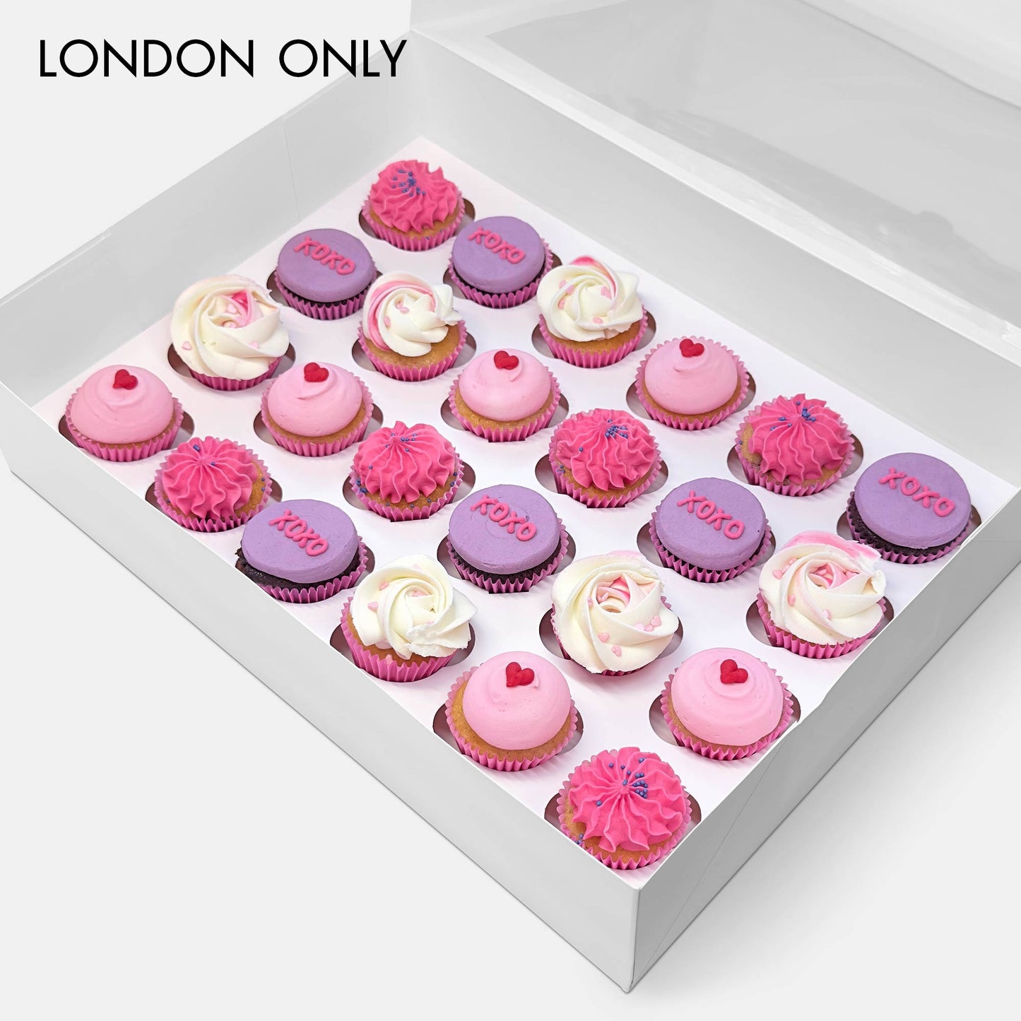 Valentine's Mini Cupcakes