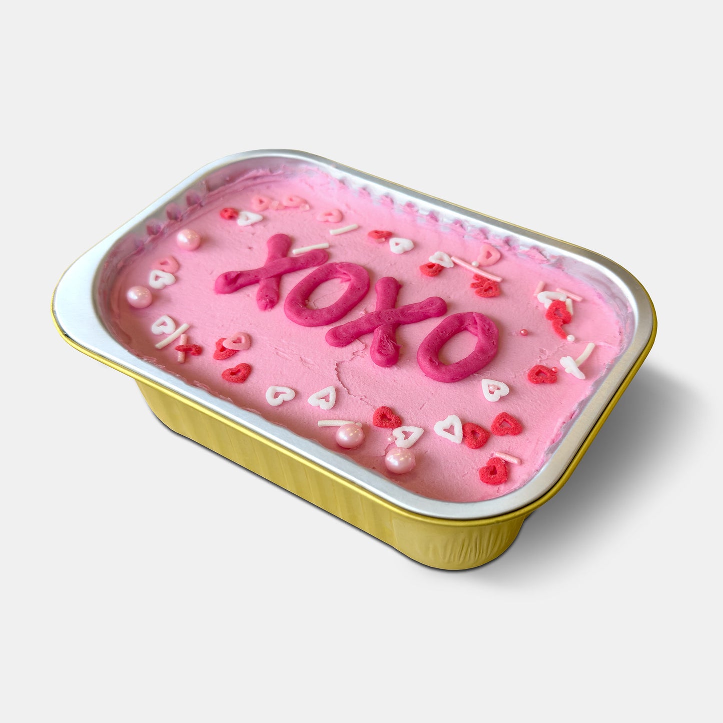 Valentine's Day Piece of Cake Postable Cake Box (Vanilla & Raspberry)