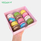Vegan Signature Macarons (Box of 12)