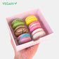 Vegan Signature Macarons (Box of 6)